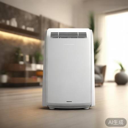 海尔空气能350，美观静音，时