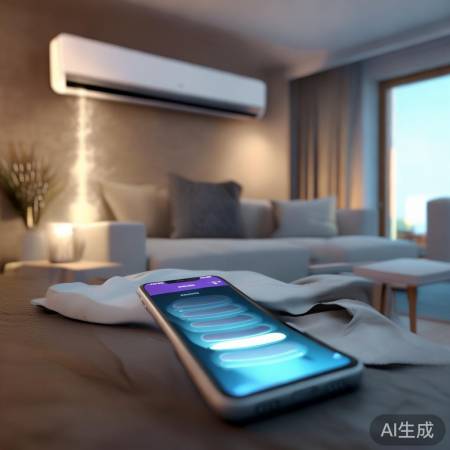 智能空调，手机遥控，舒适到家