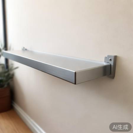 伸缩置物架，简易安装，空间利用