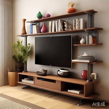 伸缩置物架，巧解收纳难题，提升