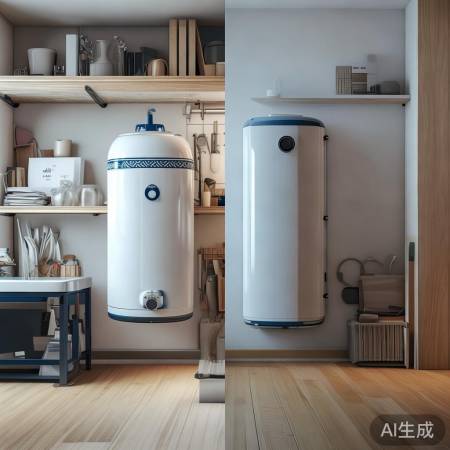 储水大，即热小，空间选即热。