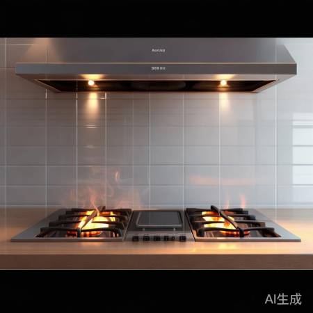 森田集成灶：高效节能，吸烟力强