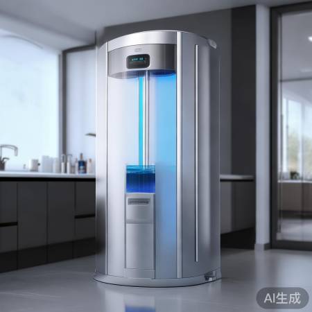 自动上水：传感器控制，恒定水位