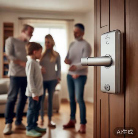 指纹锁便捷，慎防泄露风险