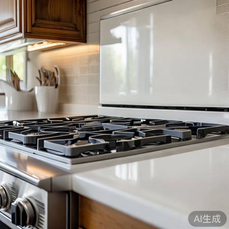 新型燃气灶面板，美耐易洁，焕新