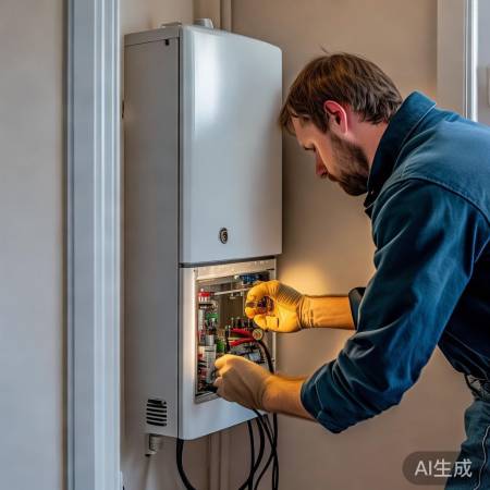 壁挂炉安装要点：通风干燥，连接