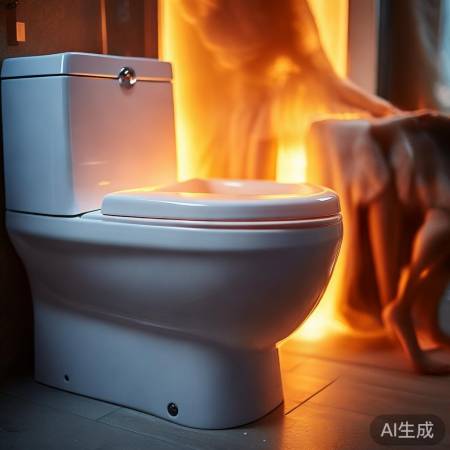 马桶加热座圈，冬日如厕温暖享受