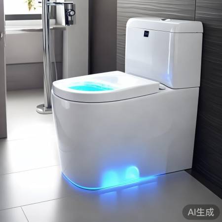 智能马桶自动除臭，卫生间清新如