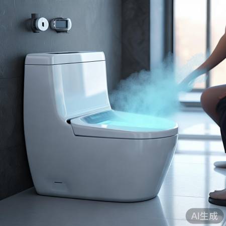 智能马桶自动清洁，用后注意保养
