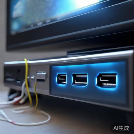 电视接口多样，HDMI、USB