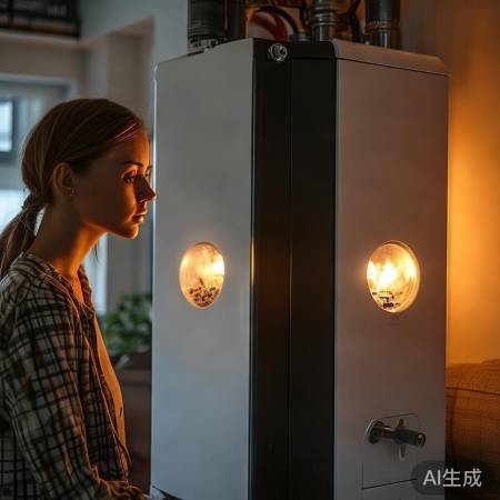 壁挂炉缺氧燃烧不充分