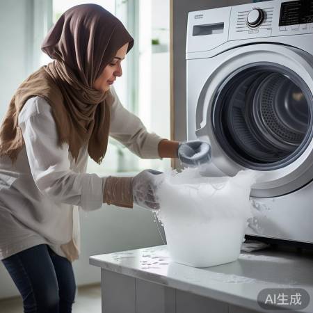 洗衣机保养防电池腐烂