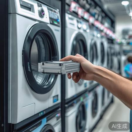 选知名品牌洗衣机，配对电池更耐