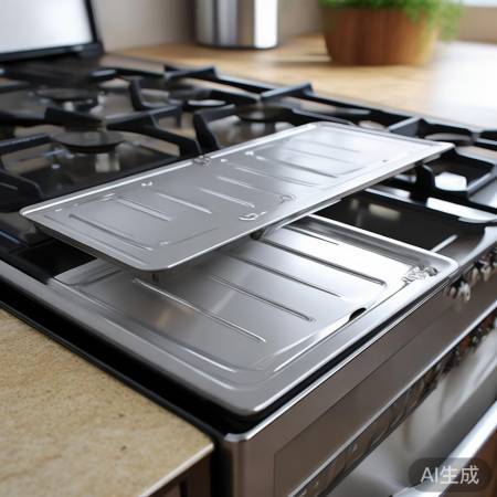 燃气灶托盘作用与开锁技巧
