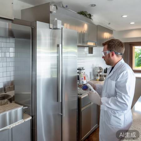 更换电机后消毒保障卫生