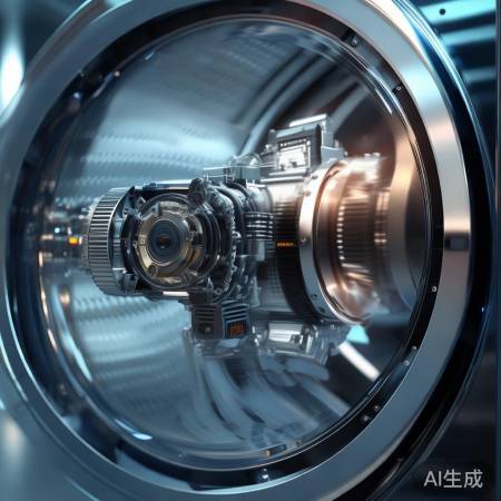 奇声洗衣机脱水原理：电机带动内