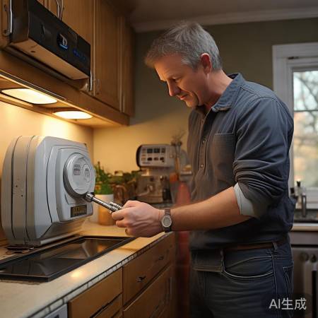 燃气压力不稳，泄漏检查需及时