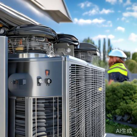 “F1码提示室外机不工作，检查