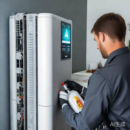 空调E3代码：制冷剂不足，专业