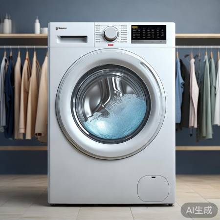 大家庭波轮洗衣机，快洗大容量，