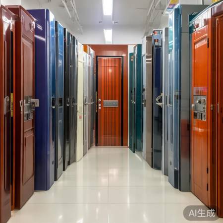 防盗门品牌多样，价格1000-