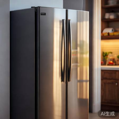 冰箱勿暴晒，节能降耗！