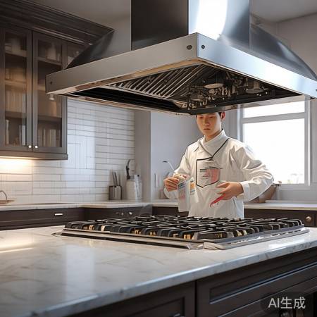 华莱士师傅速修油烟机，油污清洗