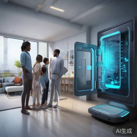 智能保险柜联动智能家居