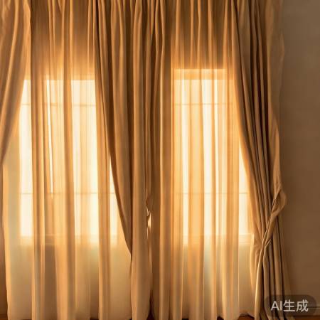 厚窗帘保温又挡风，夜间更稳定