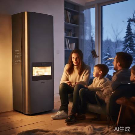 壁挂炉取暖，安全第一，勿让儿童