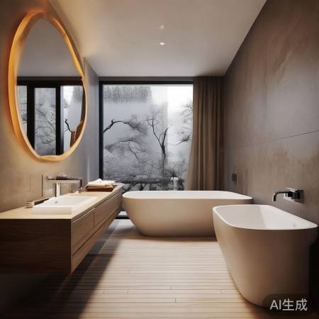 海尔空气能，智能温控，洗澡舒适