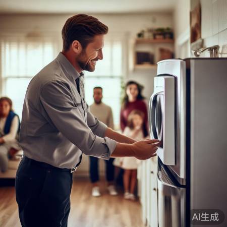 海尔售后赞，服务贴心又省心