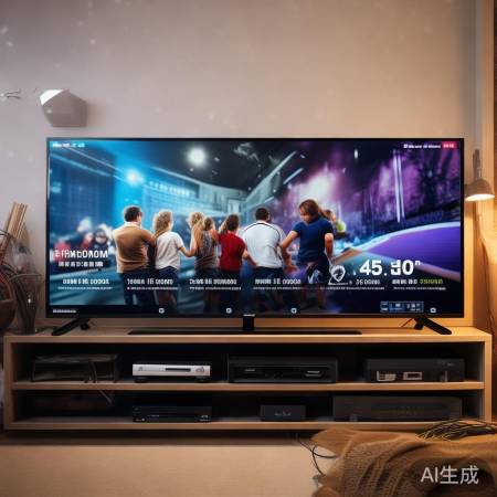 大屏电视品质提升，价格适中。