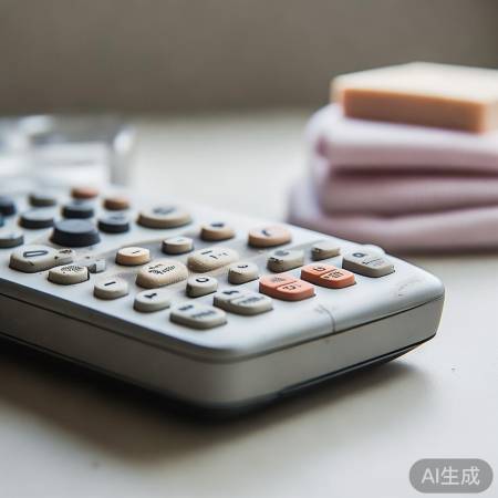 “空调遥控，酒精橡皮，按键洁净