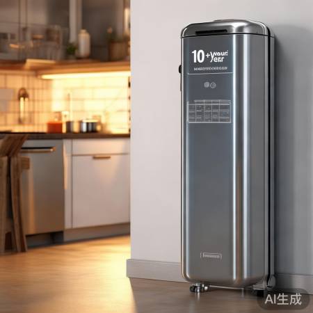 磁能热水器长寿命，省心省力。