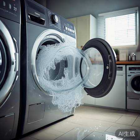 洗衣机注水桶异常转，排查解决指