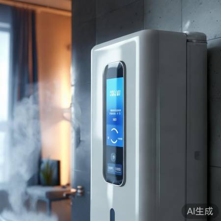 热水定时，节能洗浴新体验。