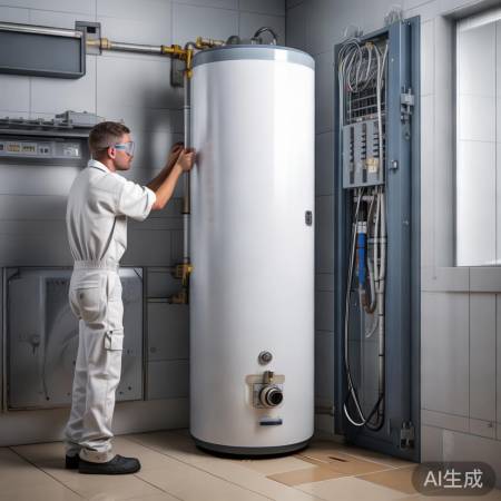 热水器安装要点：稳固、管路正确