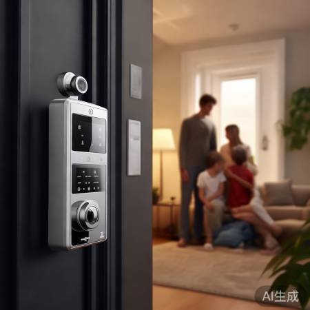 “智能锁+猫眼，家居安全升级神