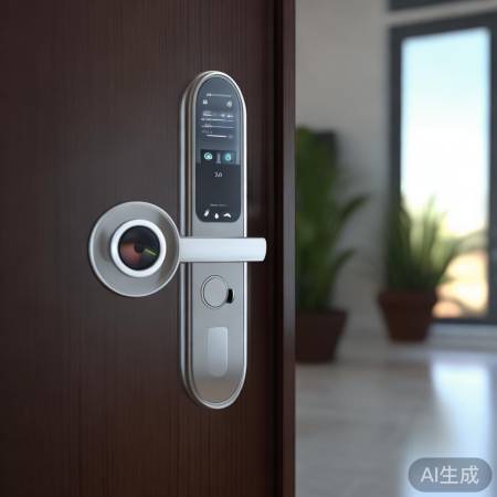 智能锁猫眼组合，家居安全新选择
