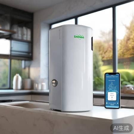 白乐满热水器，节能环保，智控典