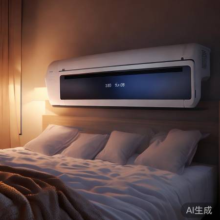 空调睡眠模式，舒适省电。