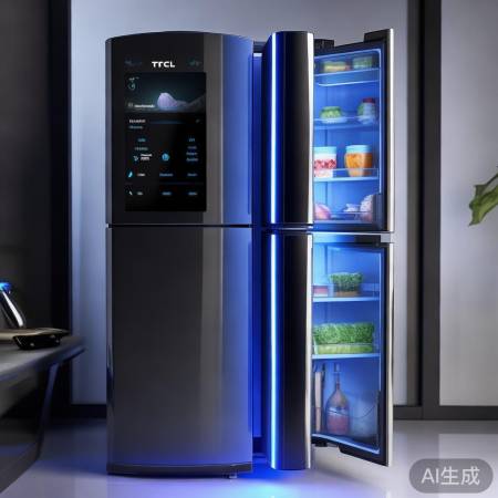 TCL智能冰箱,省电30%,随