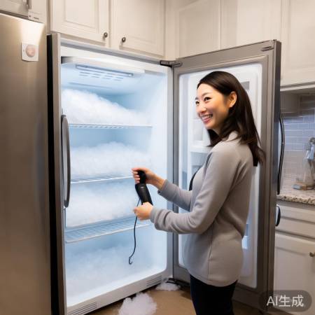 冰箱除冰小妙招，生活便捷无忧愁
