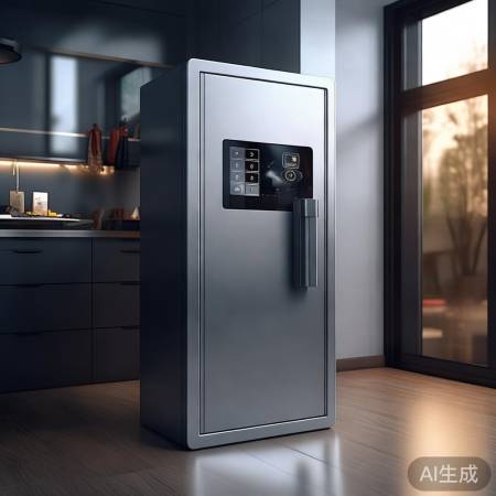 智能保险柜，远程控制，多重防护