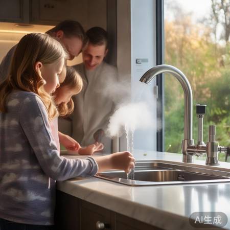 关阀节水，热水更足