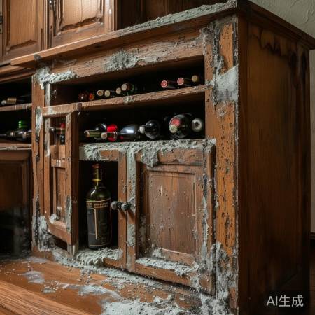 榉木红酒柜除霉攻略！