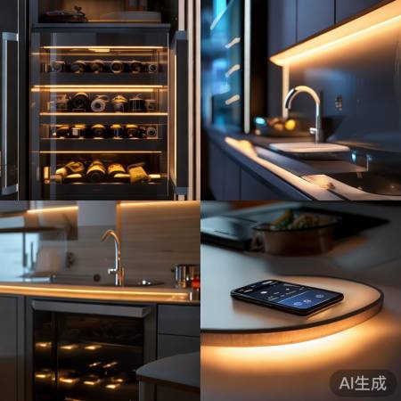 “智能家居新潮流，智能灯带营造