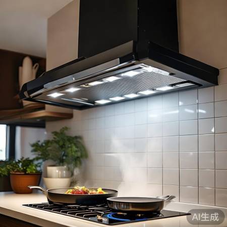 厨房必备神器：老板油烟机，吸油