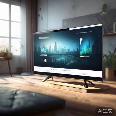 智能电视轻松上网课，一键安装教